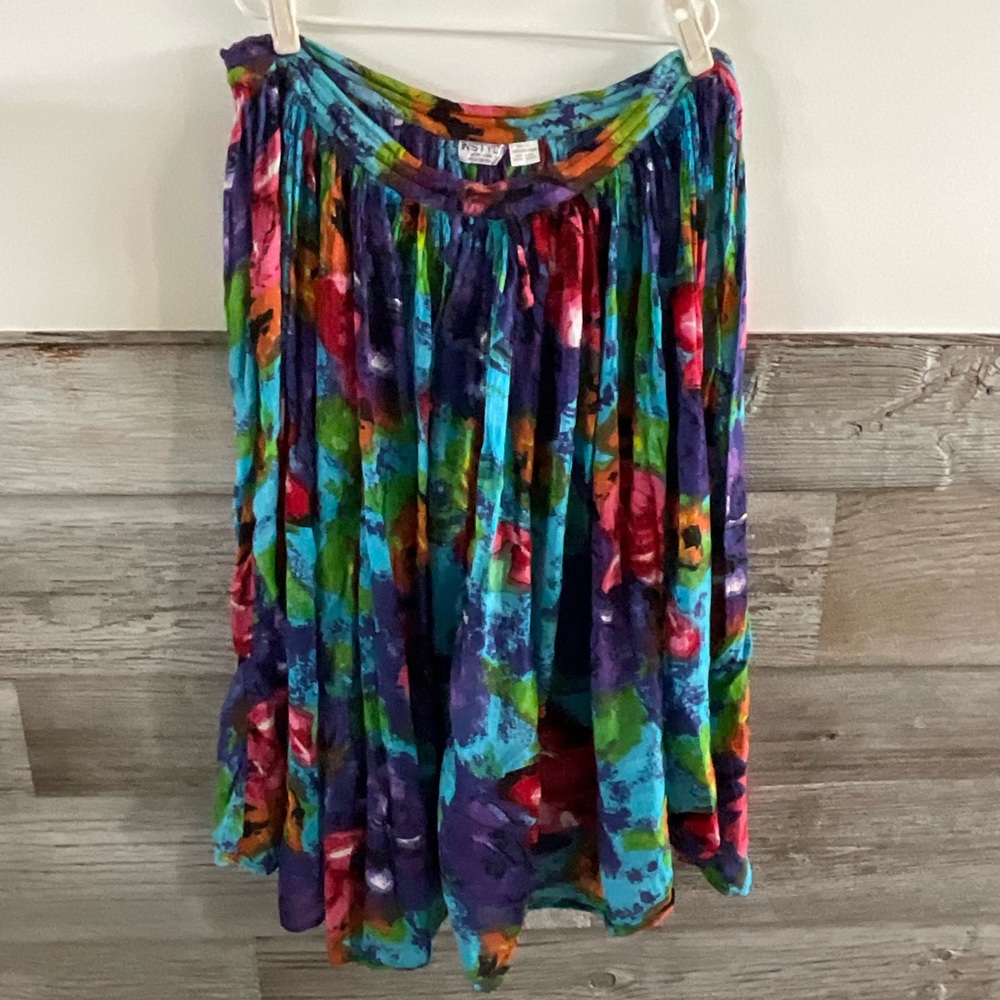 Instyle New York Skirt Size Free Size  Womens Multicolor (A1) Boho Hippie Chic
